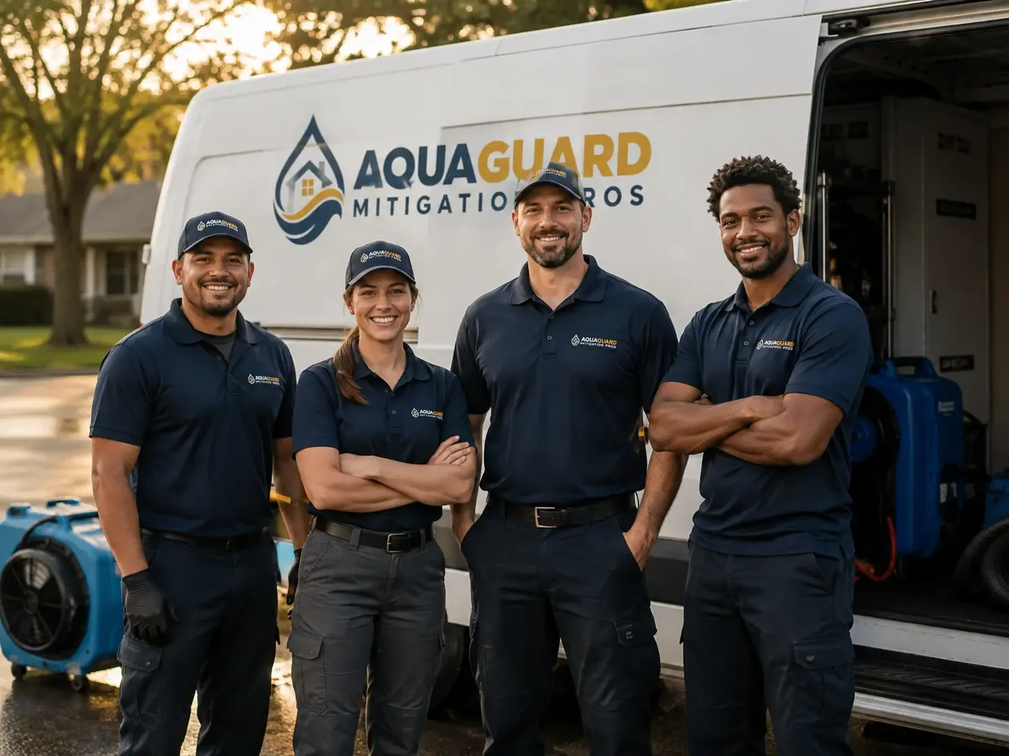 Water Damage Mitigation company in Nursery, TX