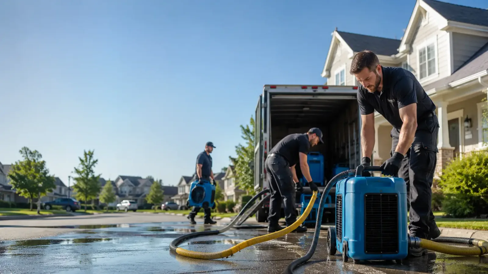 Water Damage Mitigation in Nursery, TX